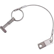 Sea Dog Straight Toggle Pin with Lanyard, Bulk