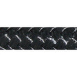 Sea Dog 302119025BK1 Premium Double Braided Nylon Dock Line, 3/4″ x 25'