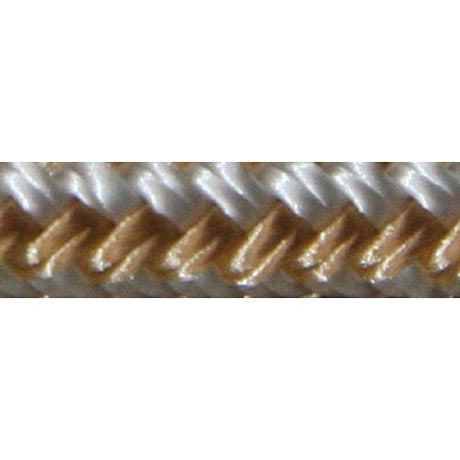 Sea Dog 302119025GW1 Premium Double Braided Nylon Dock Line, 3/4″ x 25', Gold/White