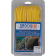 Sea Dog Hollow Braid Poly-Pro Anchor Line With Steel Snap