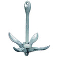 SeaDog 318005 Galvanized Folding 14″ Anchor - 1/2″ Diameter - 7' to 10' Chain Length - Fits 5' to 14' Boats