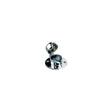 SeaDog 322080 Die Cast Brass Chrome Plated Hinged Chain Deck Pipe - #8 Fastener