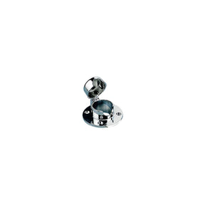 SeaDog 322080 Die Cast Brass Chrome Plated Hinged Chain Deck Pipe - #8 Fastener