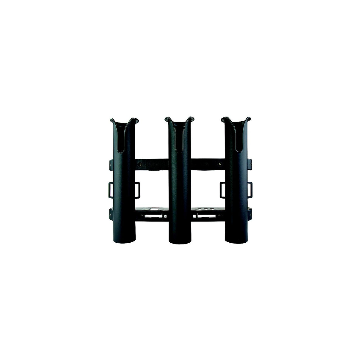SeaDog 3250331 Triple Threat Three Pole Rod Holder, Black