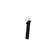 Sea-Dog 3250651 Narrow Gunnel Rod Holder w/Stainless Top