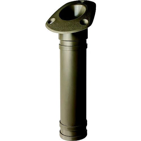 SeaDog 325161 Plastic Flush Mount Rod Holder, Flat Dark Earth