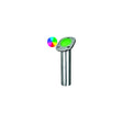 Seadog 3251811 LED RGB Rod Holder