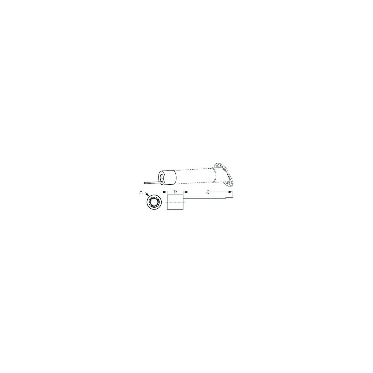 Seadog 3251881 LED RGB Rod Holder Cap Light