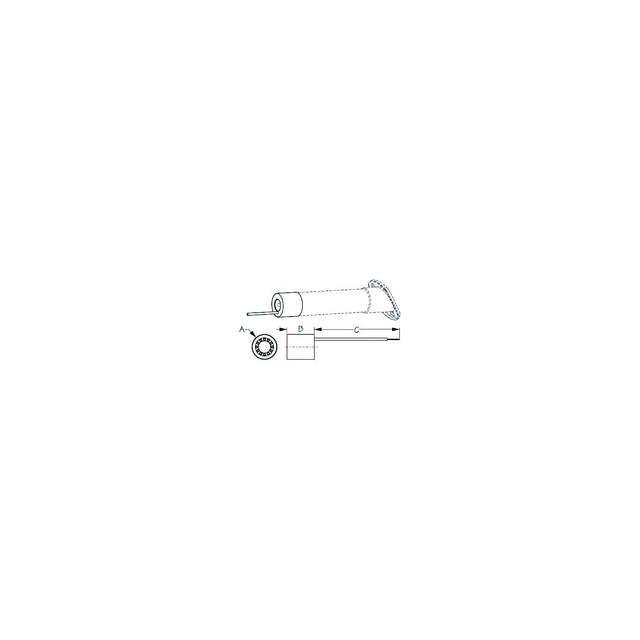 Seadog 3251881 LED RGB Rod Holder Cap Light