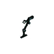 SeaDog 3254251 Triple Threat Rod Holder - Track Mount w/ Extension, Black