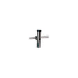 SeaDog 327175 Rail Mount 9" Rod Holder - Fits 7/8" to 1" Tubing