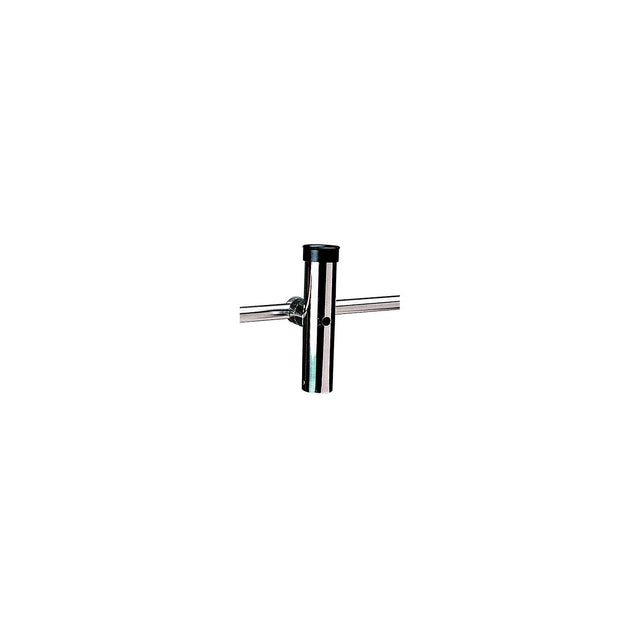 SeaDog 327175 Rail Mount 9" Rod Holder - Fits 7/8" to 1" Tubing