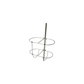 SeaDog Rail Mount Dual Boat Fender Holder Storage Rack - 7/8" to 1"