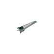 SeaDog 328054 Unpolished Seahook Style Bow Roller - 1" Max Rope Diameter - 3/8" Bolt Fastener