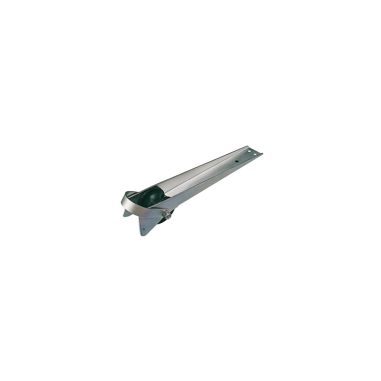 SeaDog 328054 Unpolished Seahook Style Bow Roller - 1" Max Rope Diameter - 3/8" Bolt Fastener