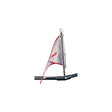 Bow Form Flag Pole