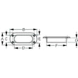Sea-Dog 328160 Hawse Pipe