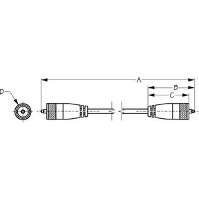 Sea-Dog 329808 50' Coaxial Cable Assembly