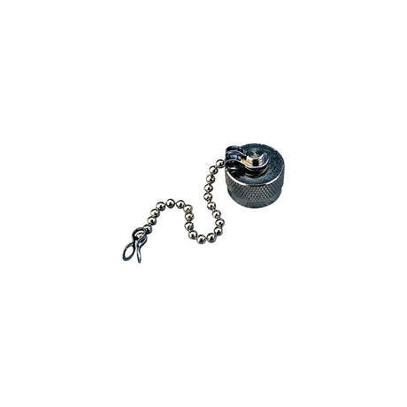 Sea-Dog 3299701 Cap &amp; Chain for UHF Coax Connector
