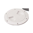 Seadog 3361521 Smooth Finish Quarter-Turn Deck Plate, White