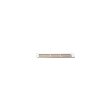 Louvered Vent White