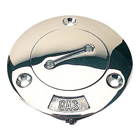 Sea-Dog 3513521 Stainless Cast Pipe Deck Fill, Water