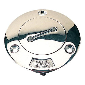 Sea-Dog 3513511 Stainless Cast Pipe Deck Fill, Diesel