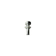 Straight Gas Tank Vent, Chrome/Zinc
