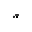 Sea-Dog 3570101 Gas Deck Fill Fiberglass Nylon w/Red Slotted Cap