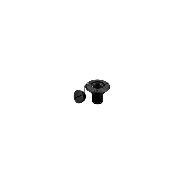Sea-Dog 3570101 Gas Deck Fill Fiberglass Nylon w/Red Slotted Cap