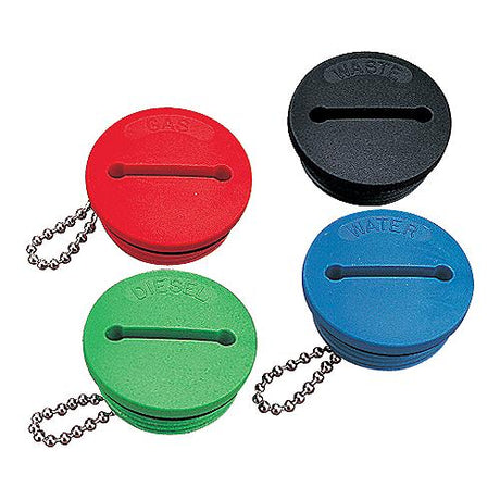 Deck Fill Cap-Black (Waste)