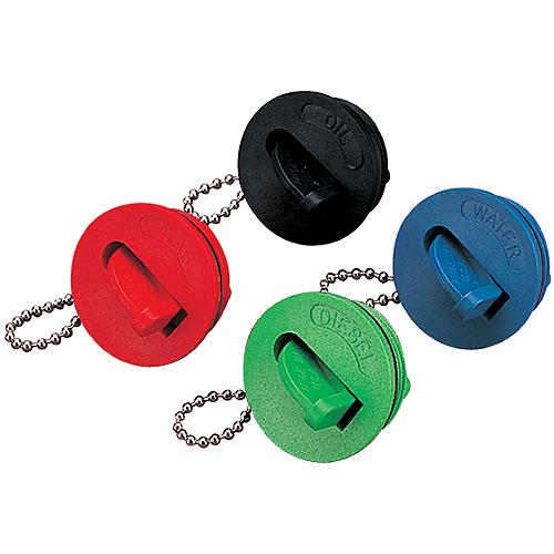 Deck Fill Cap-Black (Oil)