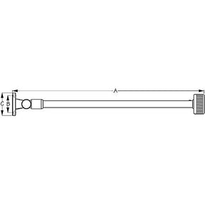 Seadog 4000121 LED Fold Down All Around Light, 9"
