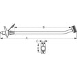 Sea-Dog 400015 LED Removable All Around Light, 18"