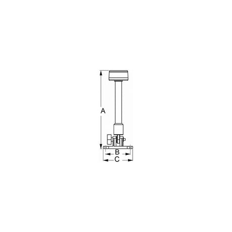 LED Fold Down All Around Pontoon Light, 24″