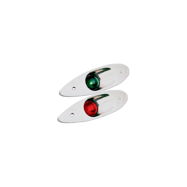 SeaDog 400180 Flush Mount Port &amp; Starboard Side Lights, Stainless, 1 pr.