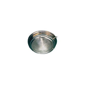 SeaDog 4001901 Stainless Steel Dome Light, 12V with On/Off Switch, 5-1/2" Dia.