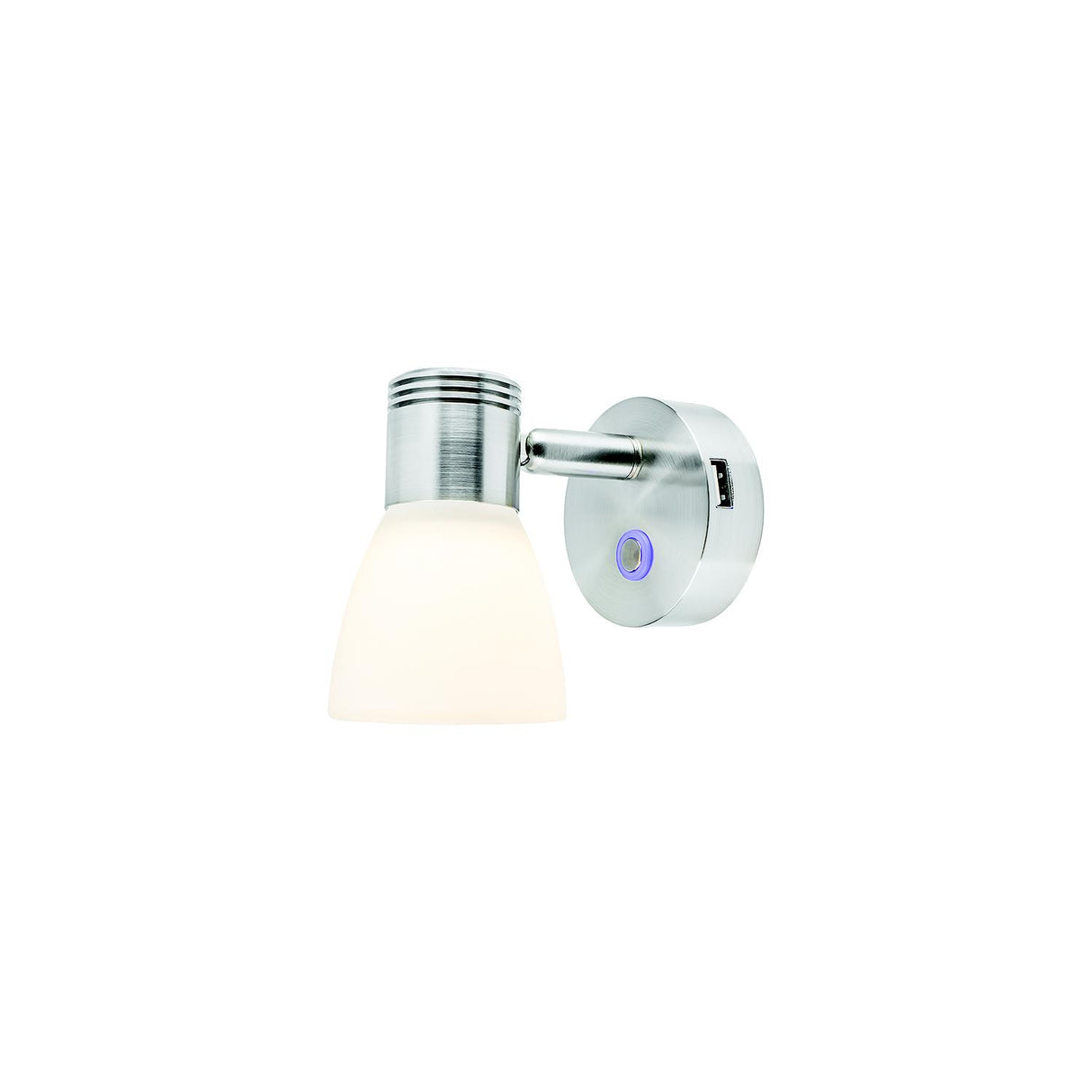 Seadog 4007153 LED Cabin/Reading Light w/Touch Dimmer &amp; USB Port