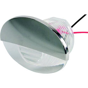 Sea-Dog LED Flush Mount Courtesy Light, Oval, Blue LEDs