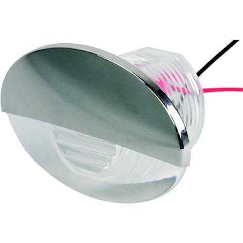 Sea-Dog LED Flush Mount Courtesy Light, Oval, Blue LEDs