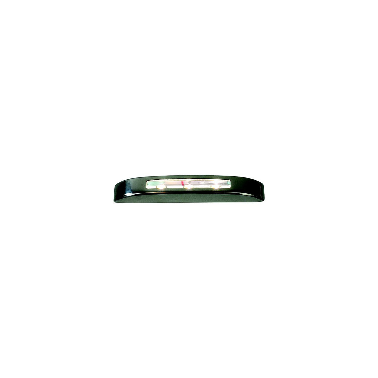 SeaDog 401422 Large Deluxe LED 9-28 Voltage Courtesy Light - Facing Forward - White Finish
