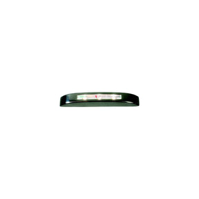 SeaDog 401422 Large Deluxe LED 9-28 Voltage Courtesy Light - Facing Forward - White Finish