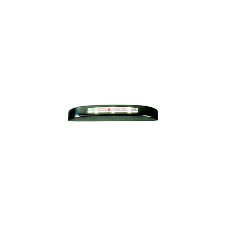 SeaDog 401422 Large Deluxe LED 9-28 Voltage Courtesy Light - Facing Forward - White Finish