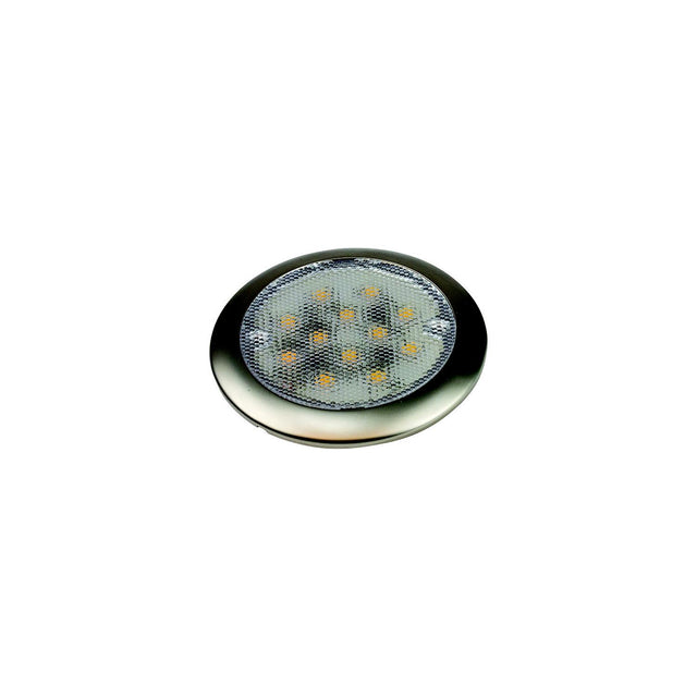 SeaDog 401665 Stainless 6 LED 12V Surface Mount Low Profile 100 Lumens Task Light