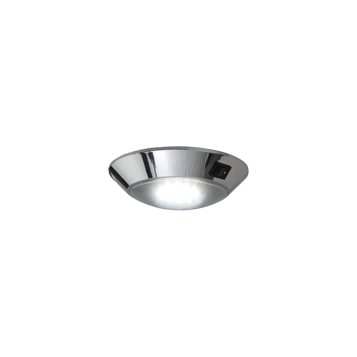 SeaDog Plastic LED 12V Dome Light with On / Off Switch - #8 Fastener
