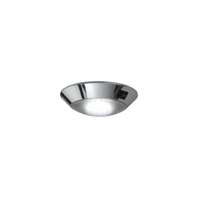 SeaDog Plastic LED 12V Dome Light with On / Off Switch - #8 Fastener