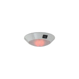 SeaDog 401757 Plastic 5 Red &amp; 15 White LED Day &amp; Night 12V Dome Light - #8 Fastener - White Finish