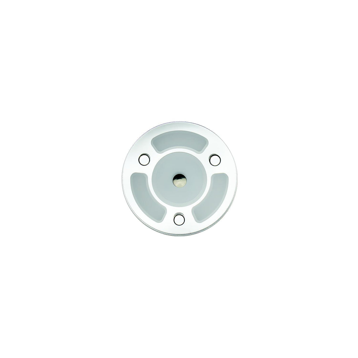 Seadog 4018353 LED Mirror Light With Dimmer, 4" Round