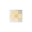 LED SQR MIRROR LITE 1000 LUMEN