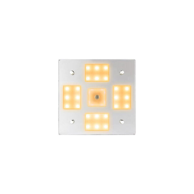 LED SQR MIRROR LITE 1000 LUMEN